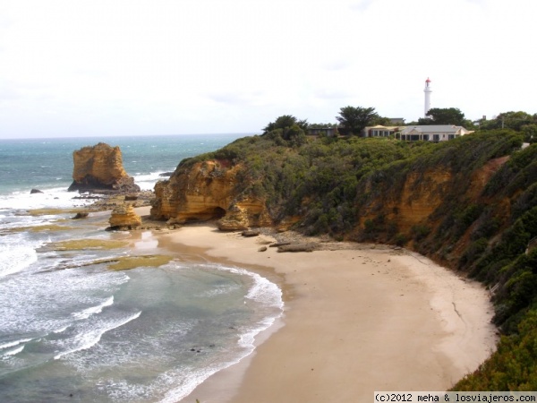 Faro en la Great Ocean Road
Costa de Victoria
