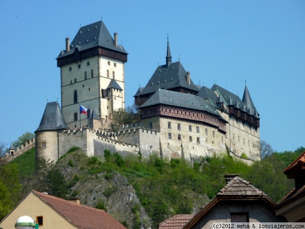 Castillo Karlstejn
En las cercanías de Praga
