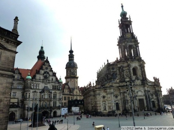 Dresde: ciudad monumental
sur de Alemania
