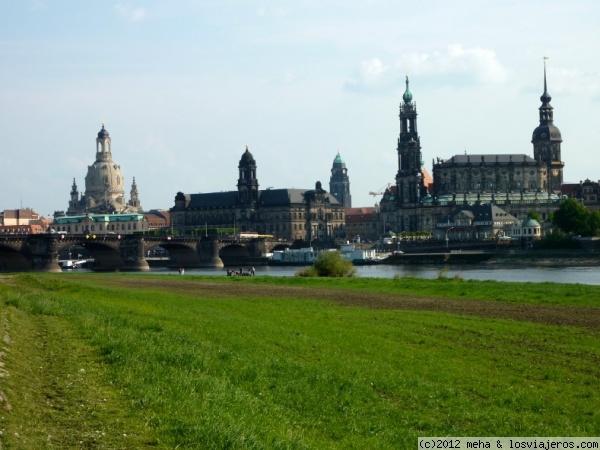 Dresde: a orillas del Elba
Genial toda la orilla del río como lugar de esparcimiento
