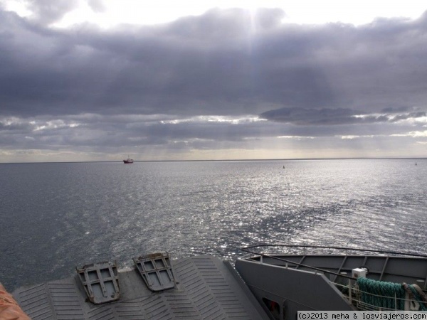 Navegando por el Estrecho de Magallanes
De Punta Arenas a Porvenir
