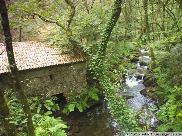 Ruta fluvial del río Maneses
En Campo Lameiro (Pontevedra)
