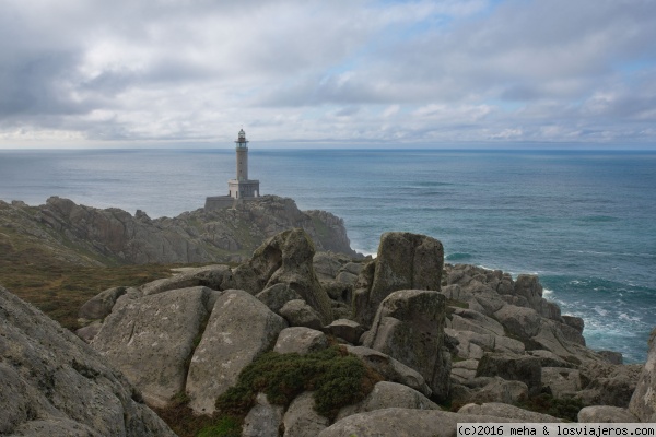 Punta Nariga
Faro de Punta Nariga, fabuloso mirador a la Costa da Morte
