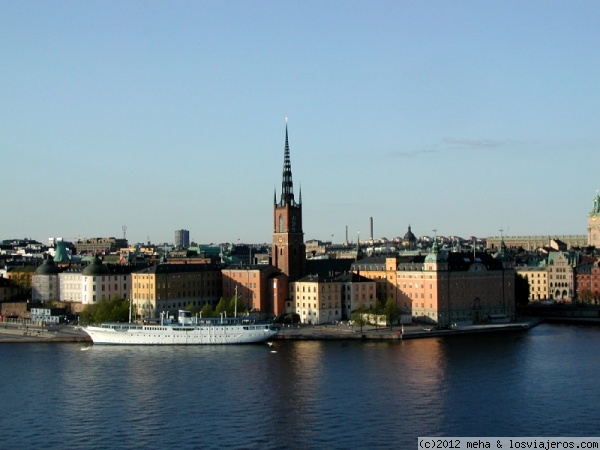 Gamla stan Estocolmo
La ciudad vieja
