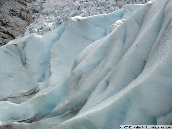 Glaciar Briksdal
Uno de los mayores glaciares de Europa
