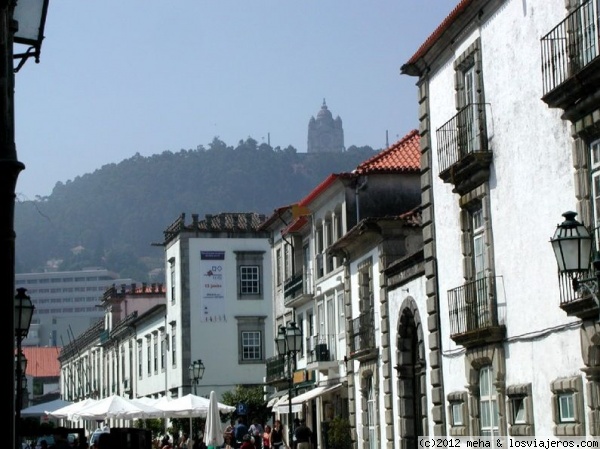 Viana do Castelo
En lo alto se divisa el santuario de Santa Lucía
