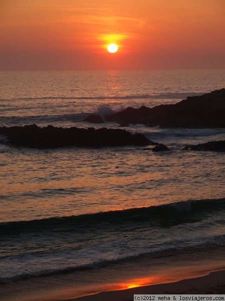 Playa de Doniños
Ferrol - Galicia
Un atardecer de invierno
