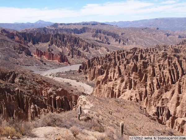 El Sillar Tupiza
Formaciones rocosas llamadas El Sillar, en Tupiza, un pueblo al sur de Bolivia
