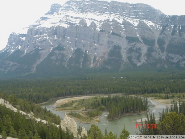 Alrededores de Banff
Montañas Rocosas
