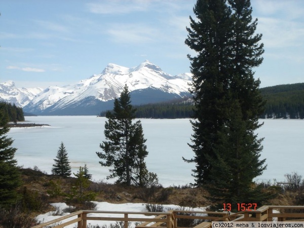 Lago Maligne
En Parque Nacional Jasper
