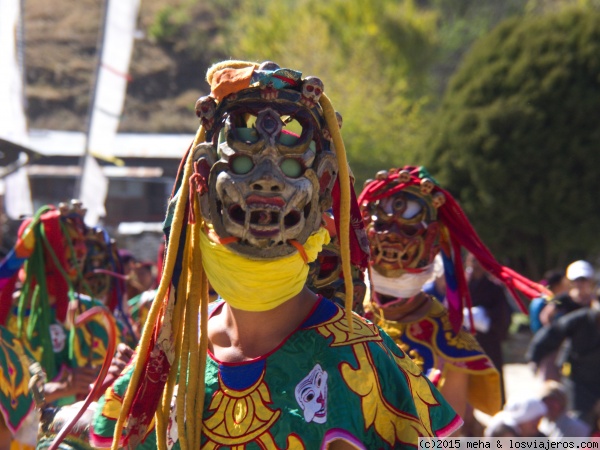 Nos vamos a Bután. Llegada a Thimphu