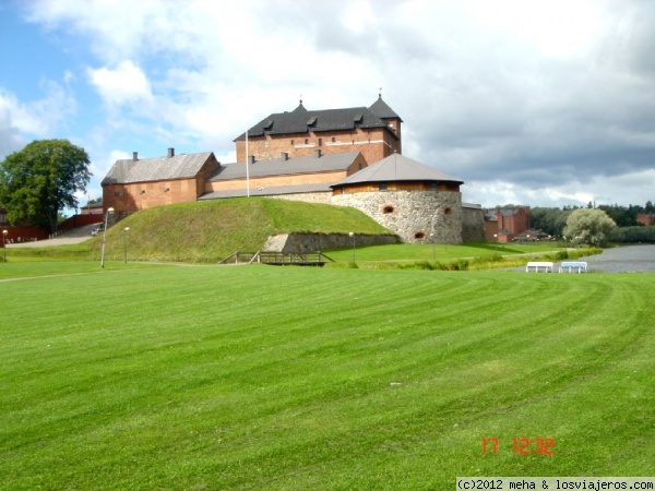 Castillo de Hameenlinna
Construido como fortaleza, después usado como prisión, y en la actualidad convertido en museo
