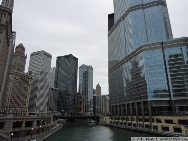 Canales de Chicago
Por poco no estaban congelados
