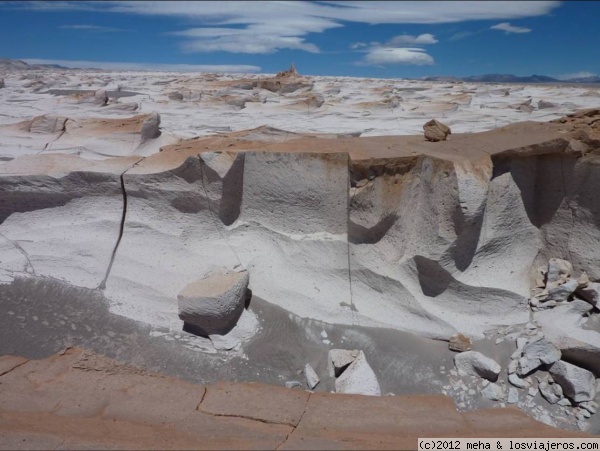 El Campo de Piedra Pómez
Mundo de silencio entre volcanes. En Antofagasta de la Sierra, Catamarca, colada del volcán Blanco. A 3500 m de altitud
