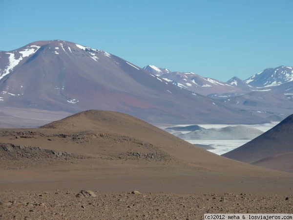 Salar de Llullaillaco (Tolar Grande)
Al pie de los Andes, en Tolar Grande (Salta - Argentina), un lugar lejísimos de todo
