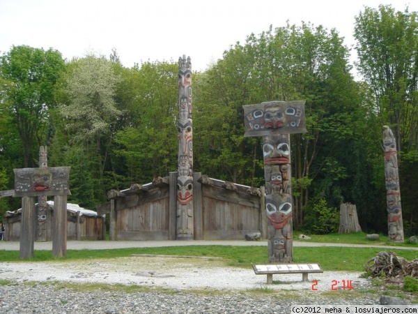 Herencia indígena en Vancouver
Museo de Vancouver
