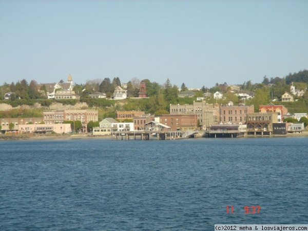 Port Townsend
Pueblo costero en la Península Olímpica (estado de Washington)

