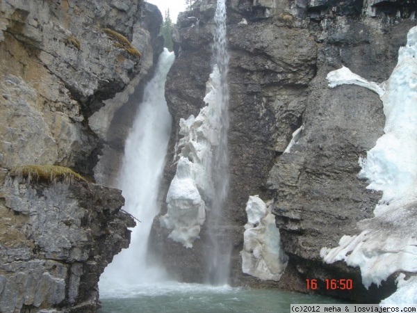 Cañón Johnston
Bonita caminata por el cañón, con varias cascadas
