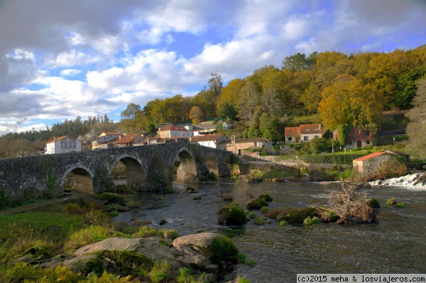 Ponte Maceira
Cerca de Santiago de Compostela
