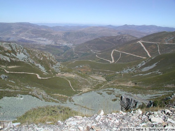 Carretera de Sanabria
provincia de Zamora
