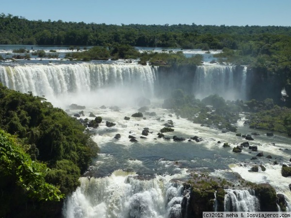 Cataratas do Iguaçu
Vista desde el lado brasileño
