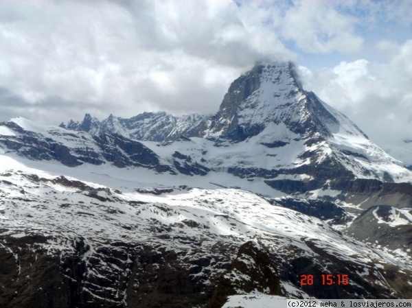 Matterhorn (monte Cervino)
alpes suizos
