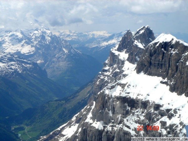 Monte Titlis: Alpes suizos
Estamos a 3000 m de altitud
