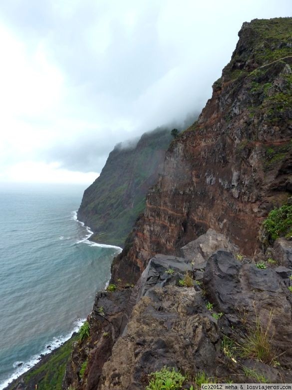 Los Acantilados más espectaculares de Madeira