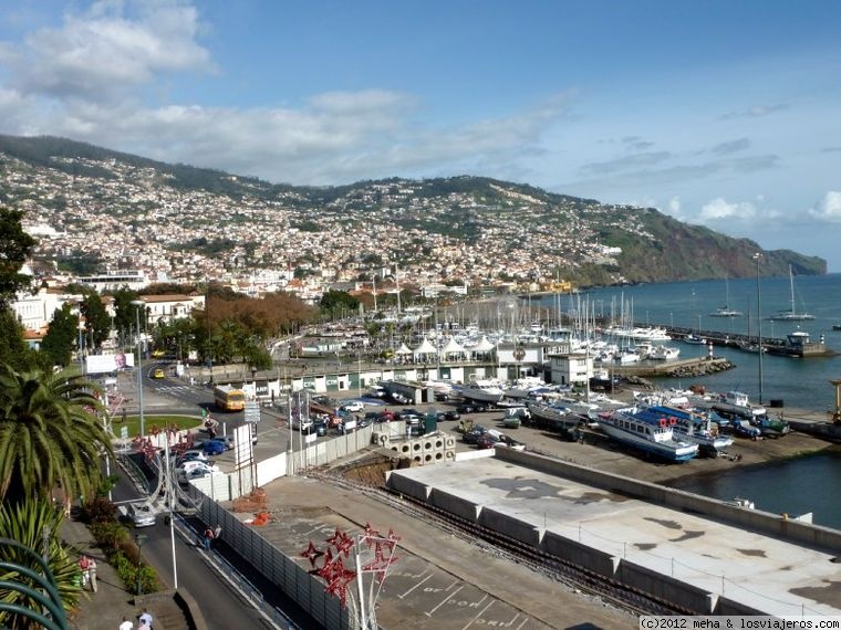 Funchal: Arte de Puertas Abiertas - Madeira, Portugal - Madeira desde el agua ✈️ Foro Portugal