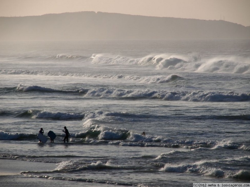 Forum of Costa Da Morte: Baño en un atardecer de invierno en Baldaio