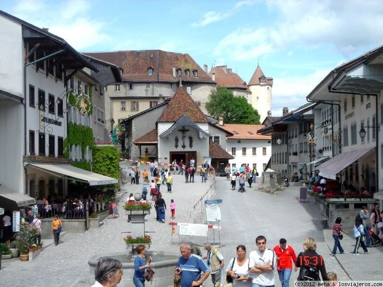Viajar a  Suiza: Leche Y Queso - Gruyeres (Leche Y Queso)