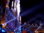 Espectáculo de luz y sonido en la Grand Place
Gran Place Bruselas