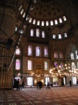 Interior de la Mezquita Azul
Mezquita Azul Estambul