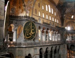 Interior de Santa Sofía de Estambul
Santa Sofía Estambul