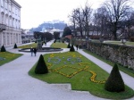 Jardines Mirabell en Salzburgo