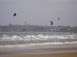 Kite surfing al norte de Auckland
kite surf