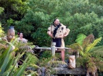 Espectáculo maorí