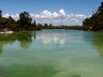Laguna verde Rotorúa
