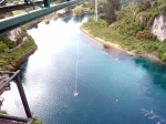 Bungy jumping en Taupo