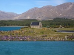 Capilla del Buen Pastor en el Lago Tekapo
Lago Tekapo