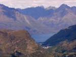 Paisaje de los alrededores de Queenstown