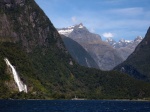 Navegando por Milford Sound
Milford Sound