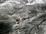 Caminando por el glaciar Franz Josef