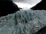 Caminando por el glaciar Franz Josef