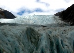 Caminando por el glaciar Franz Josef