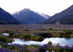 Paisajes de Arthur Pass - Nueva Zelanda