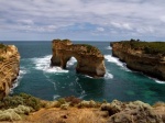 Coast in Great Ocean Road