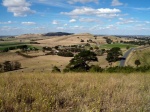 Landscape in Victoria state, close to Melbourne