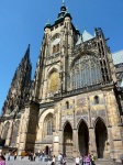 Praga: catedral de San Vito
