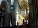 Interior de la catedral de San Vito - Praga